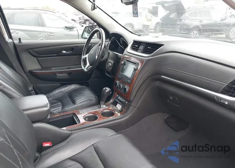 2014 Chevrolet Traverse Ltz from USA, damaged, VIN 1GNKVJKD2EJ273188